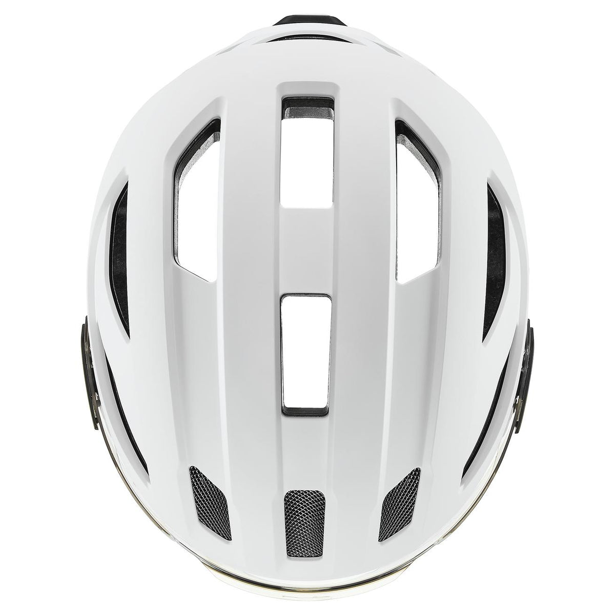 Uvex stride visor white matt 53-56