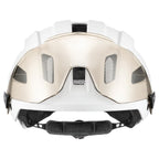Uvex stride visor white matt 53-56