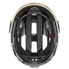 Uvex stride visor white matt 53-56
