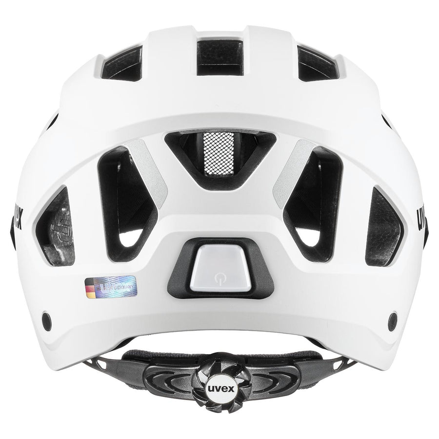 Uvex stride visor white matt 53-56