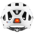 Uvex stride visor white matt 53-56