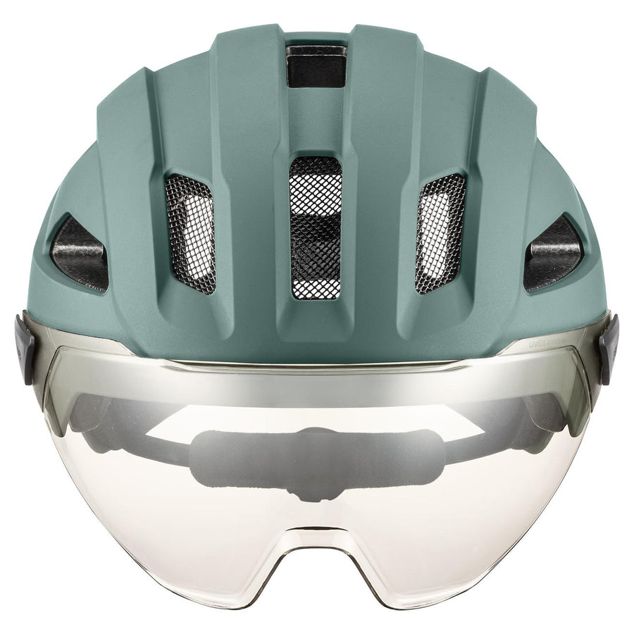 Uvex stride visor MIPS sage gr m 56-59