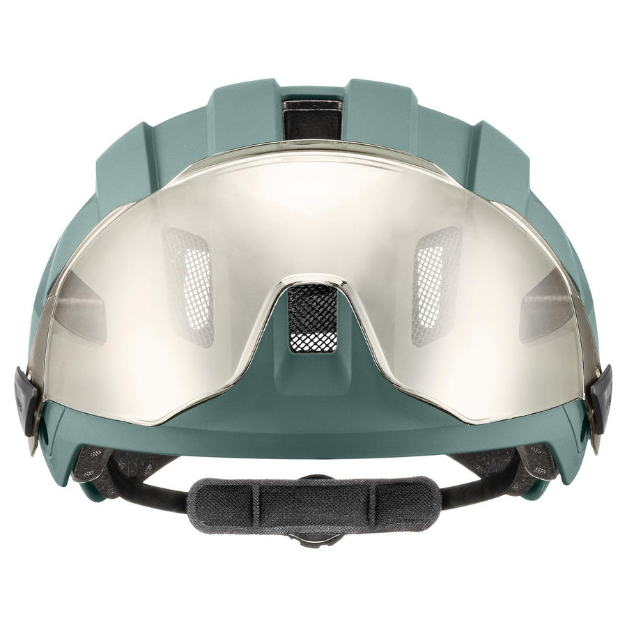 Uvex stride visor MIPS sage gr m 53-56