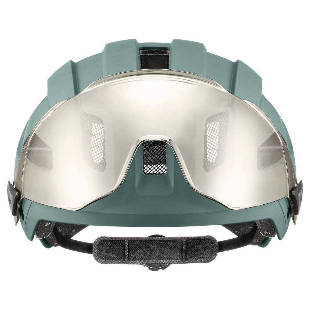 Uvex stride visor MIPS sage gr m 53-56