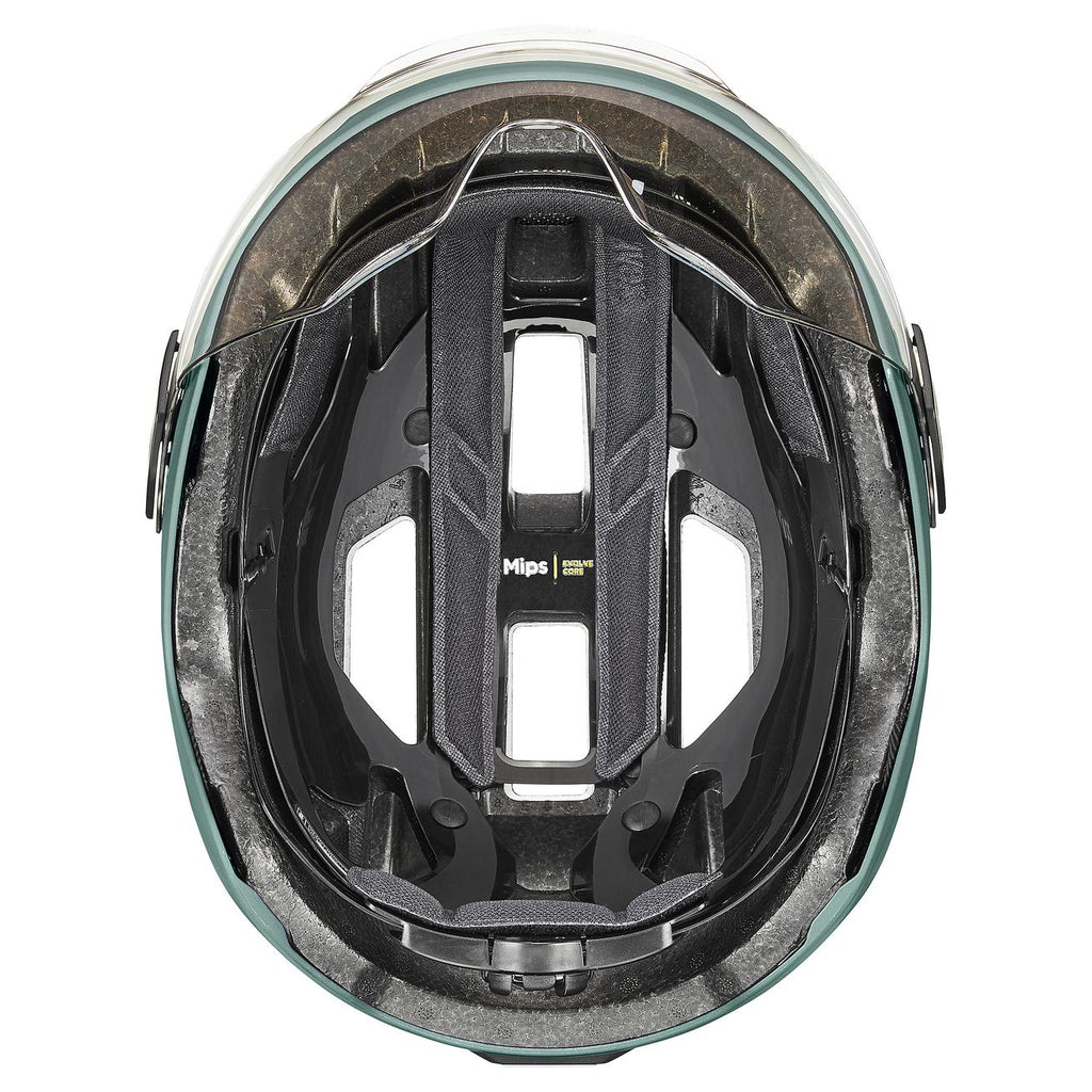 Uvex stride visor MIPS sage gr m 53-56