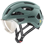Uvex stride visor MIPS sage gr m 53-56