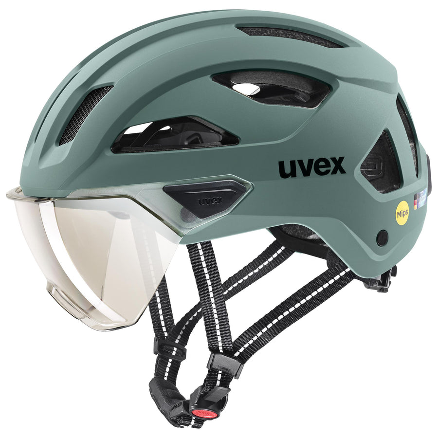Uvex stride visor MIPS sage gr m 53-56