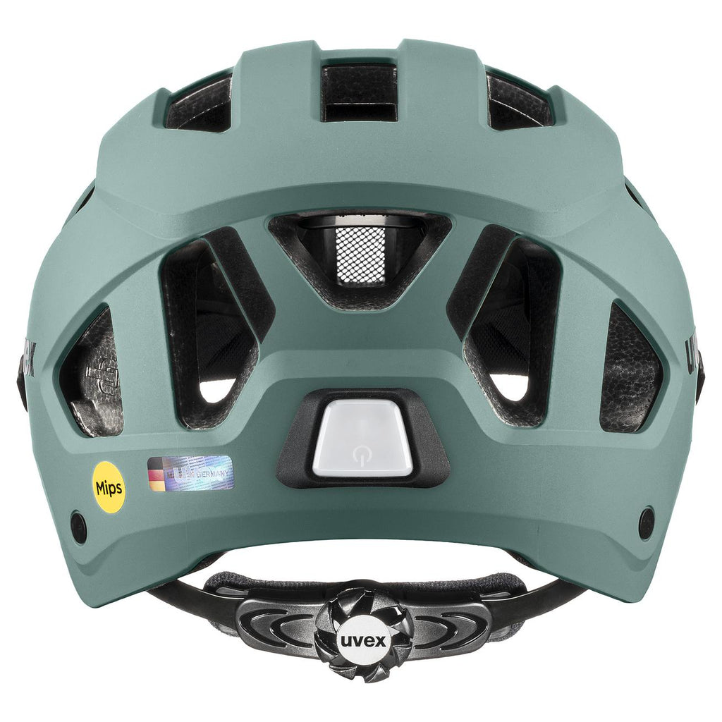 Uvex stride visor MIPS sage gr m 53-56