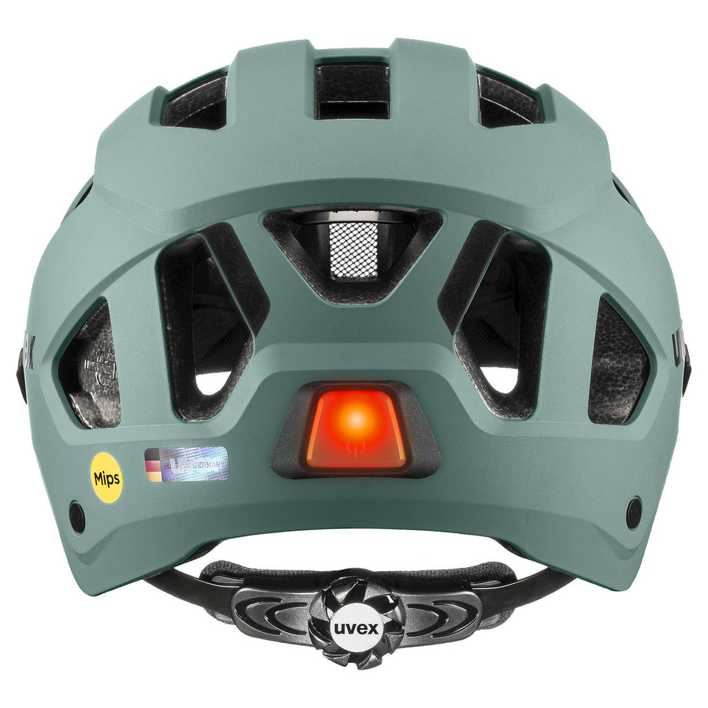 Uvex stride visor MIPS sage gr m 53-56