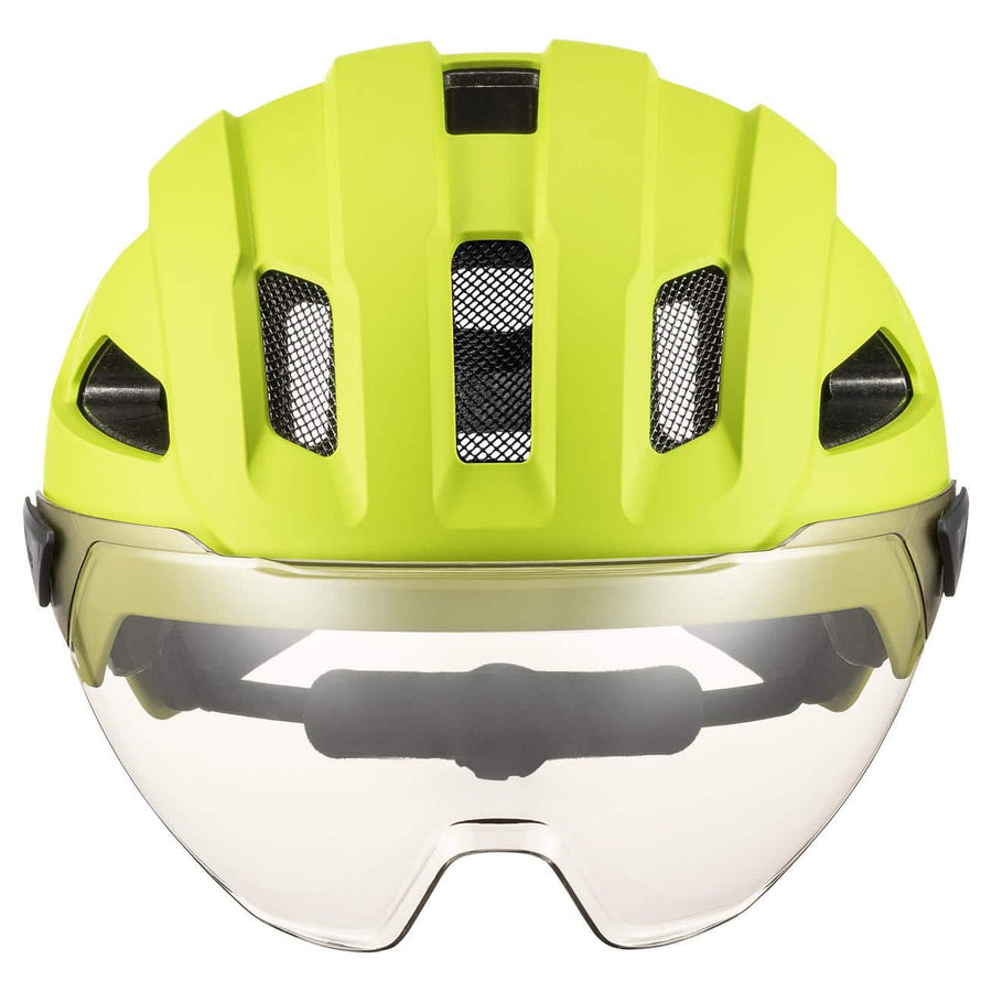 Uvex stride visor MIPS lime matt 53-56