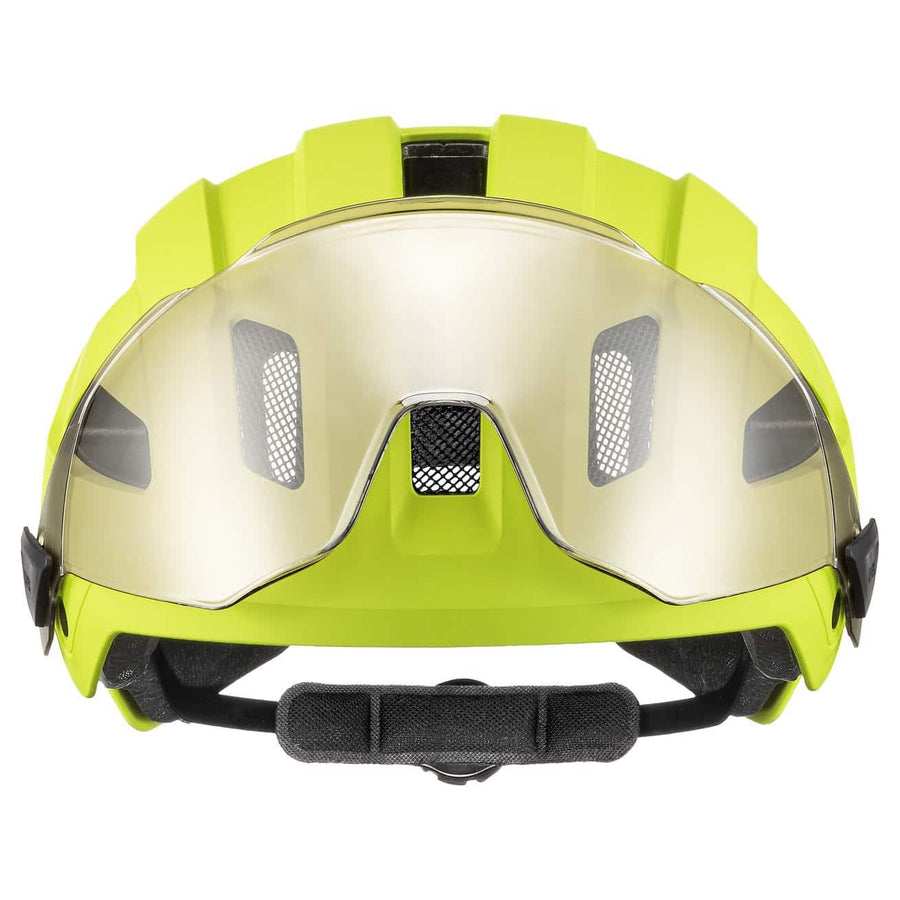 Uvex stride visor MIPS lime matt 53-56