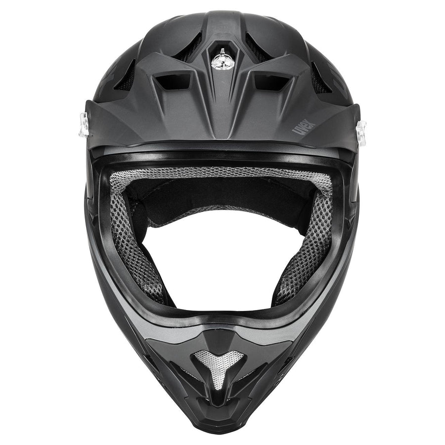 uvex hlmt 10 black-grey matt 60-62