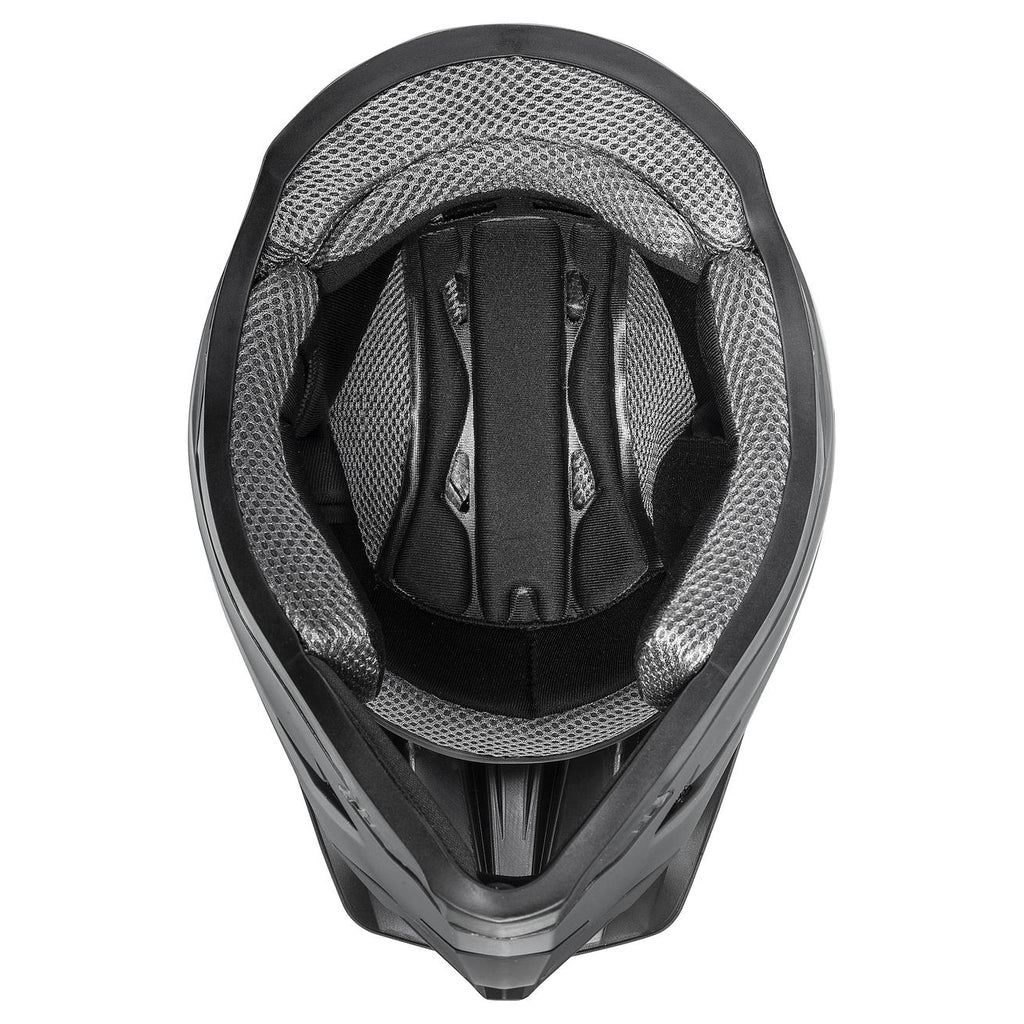 uvex hlmt 10 black-grey matt 54-56