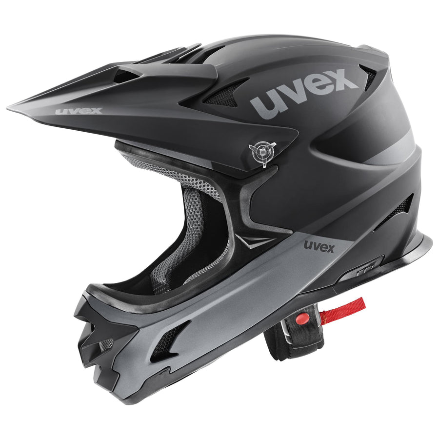 uvex hlmt 10 black-grey matt 54-56