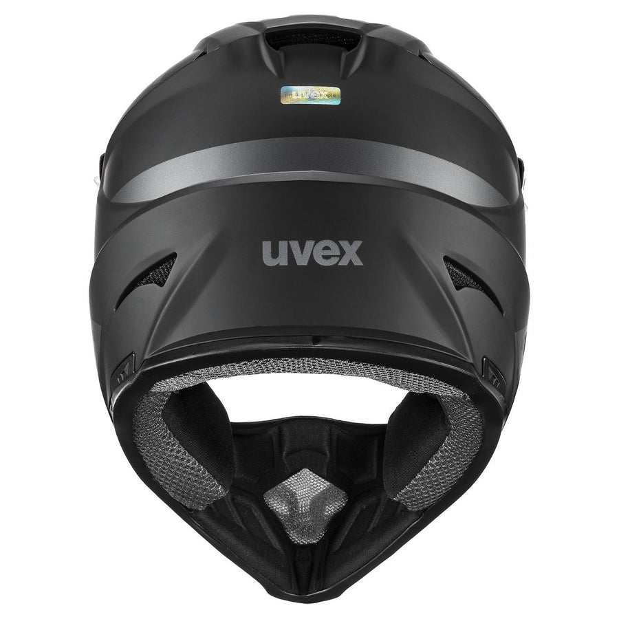 uvex hlmt 10 black-grey matt 60-62