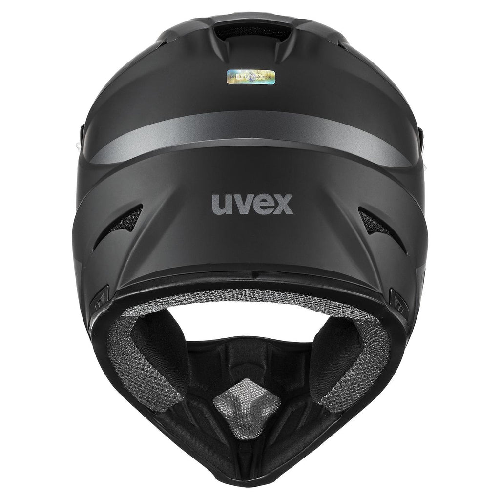 uvex hlmt 10 black-grey matt 54-56