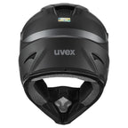 uvex hlmt 10 black-grey matt 54-56