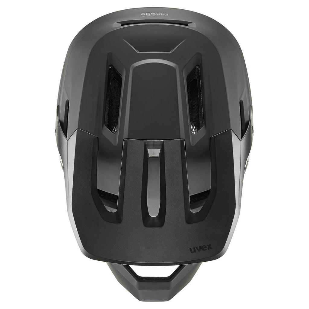 Uvex ravage black-rhino matt 52-55