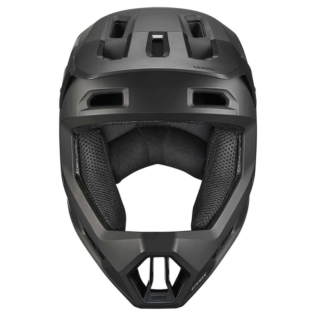 Uvex ravage black-rhino matt 52-55