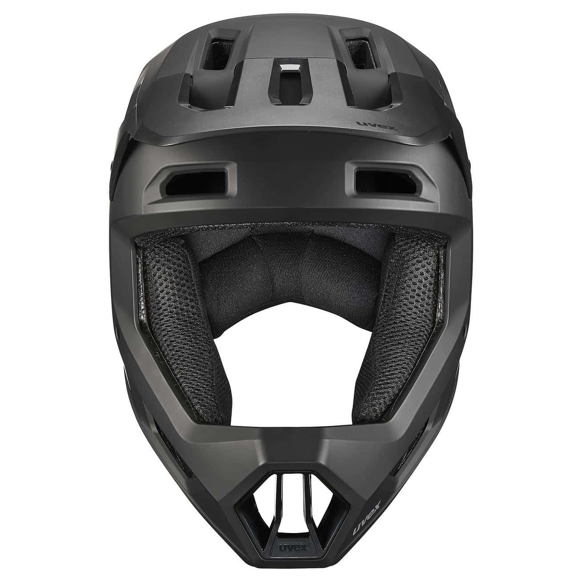 Uvex ravage black-rhino matt 52-55