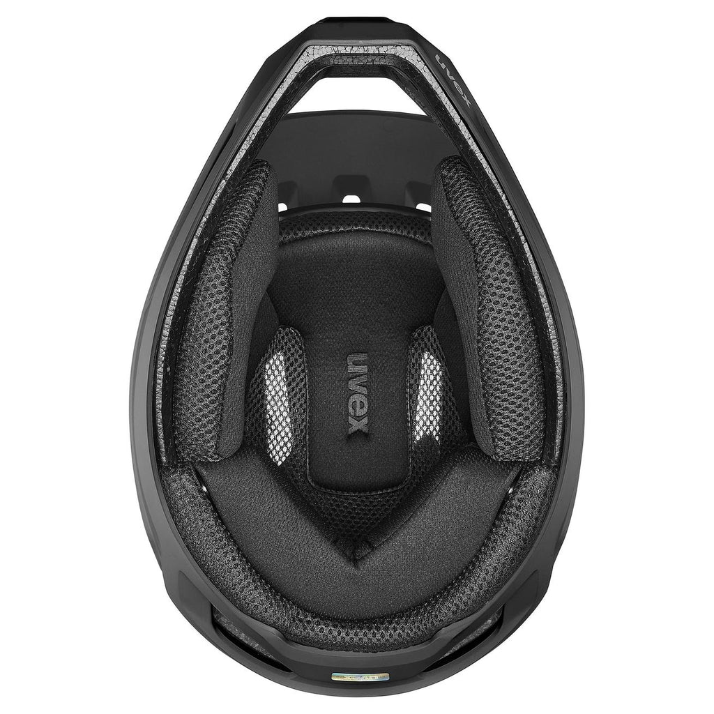 Uvex ravage black-rhino matt 52-55