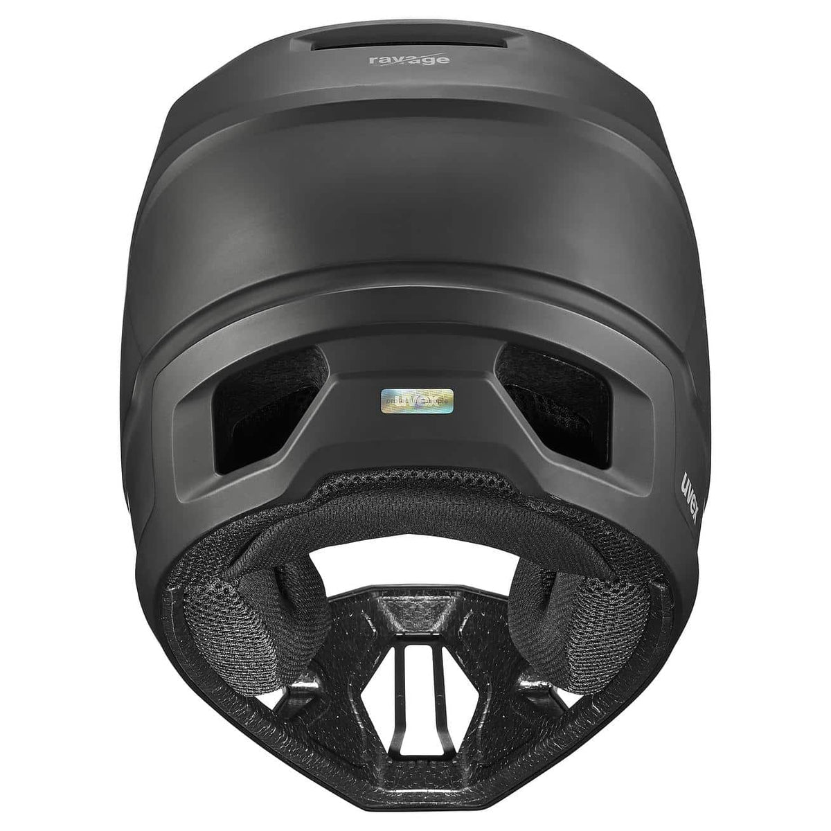 Uvex ravage black-rhino matt 52-55