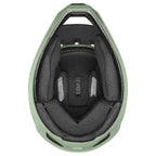 Uvex ravage moss green-black matt 52-55