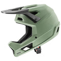 Uvex ravage moss green-black matt 52-55