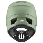 Uvex ravage moss green-black matt 52-55