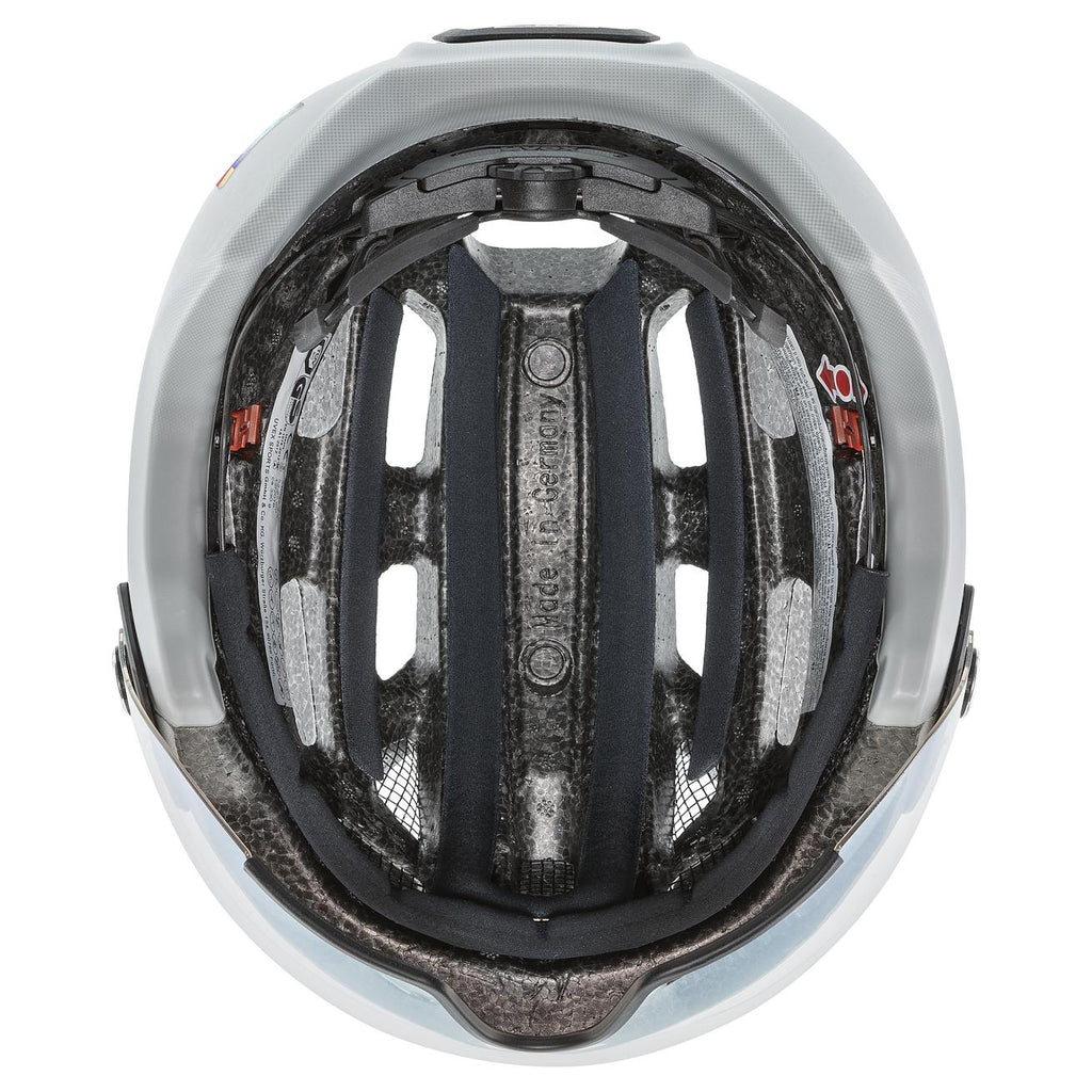 uvex finale visor V papyrus matt 52-57