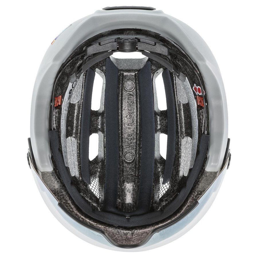 uvex finale visor V papyrus matt 52-57