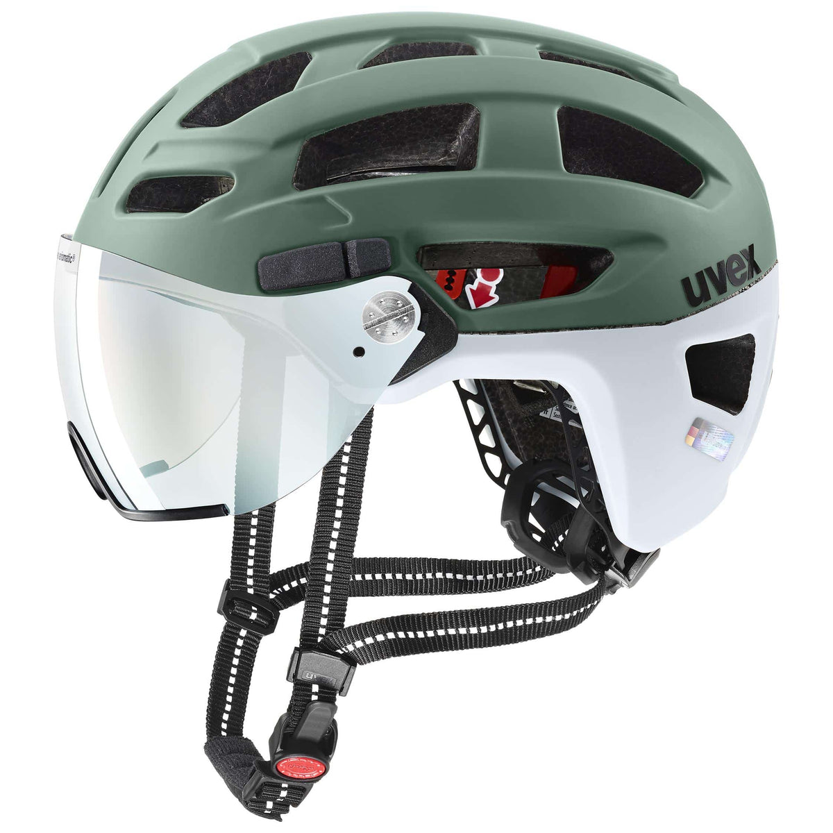 uvex finale visor V moss g-cloud m 52-57