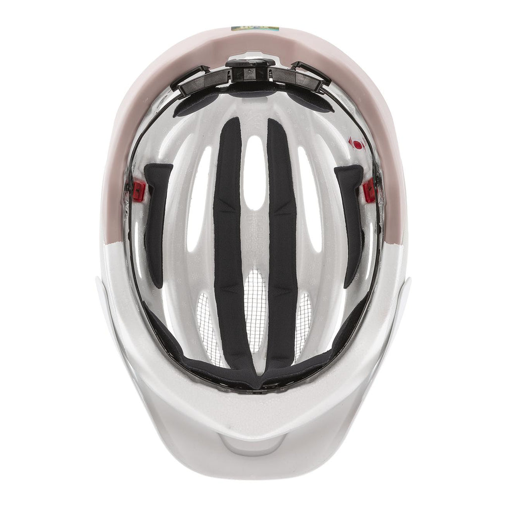 Uvex true cc sand-dust rose matt 52-55