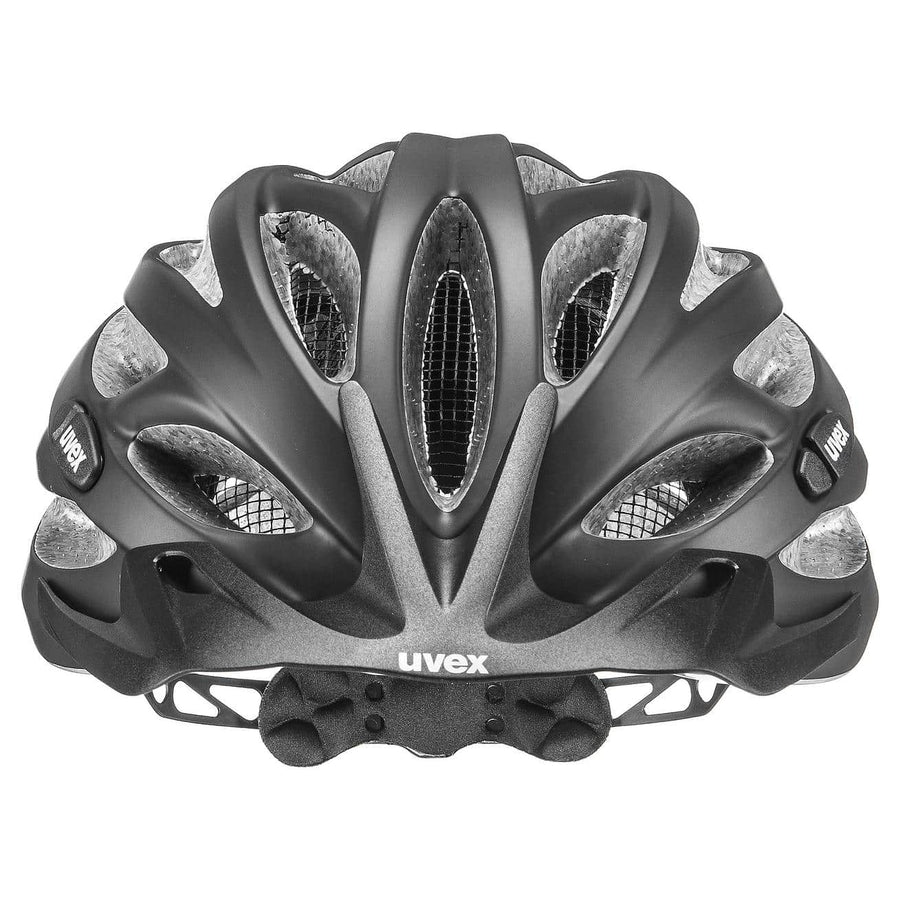 Uvex oversize black matt-silver 61-65