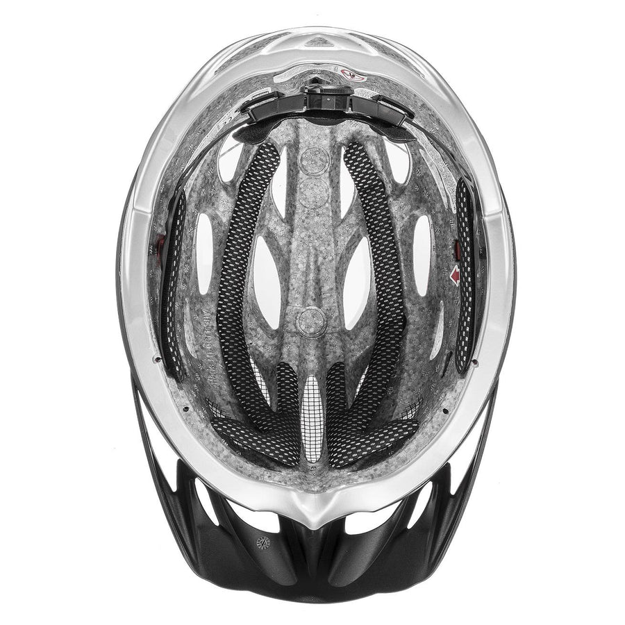 Uvex oversize black matt-silver 61-65