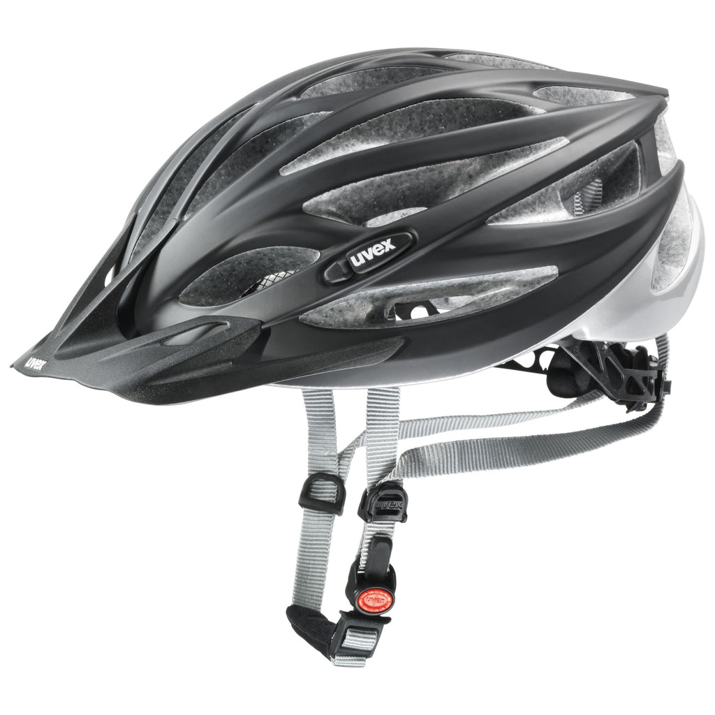 Uvex oversize black matt-silver 61-65