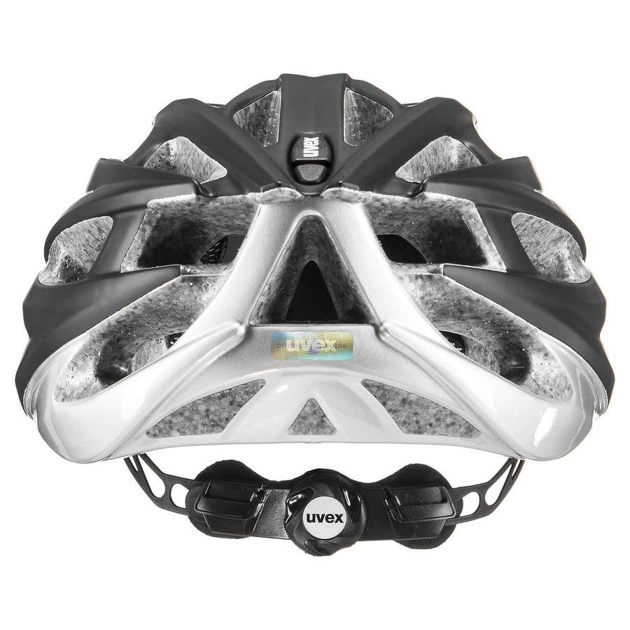 Uvex oversize black matt-silver 61-65