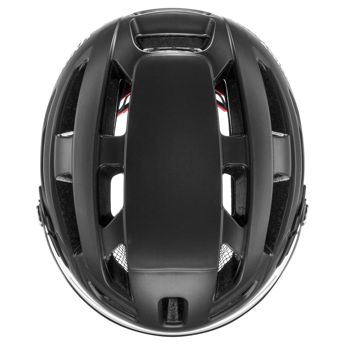 Uvex finale visor black matt 52-57