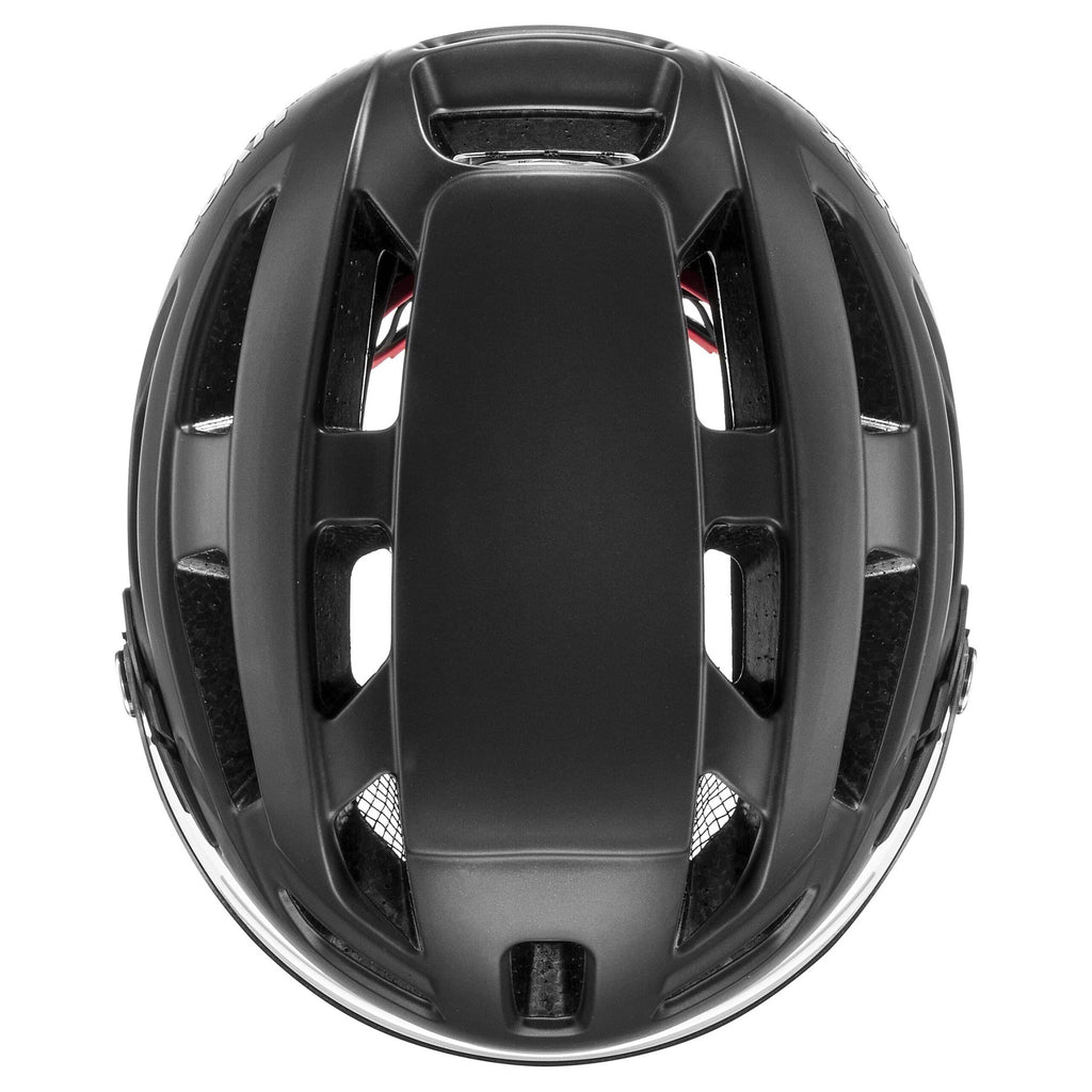 Uvex finale visor black matt 52-57