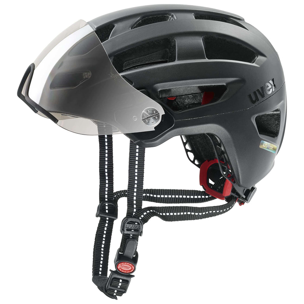 Uvex finale visor black matt 52-57