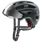 Uvex finale visor black matt 52-57