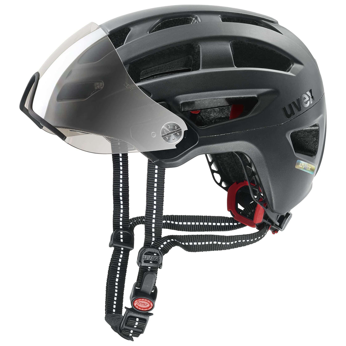 Uvex finale visor black matt 52-57