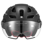 Uvex finale visor black matt 52-57