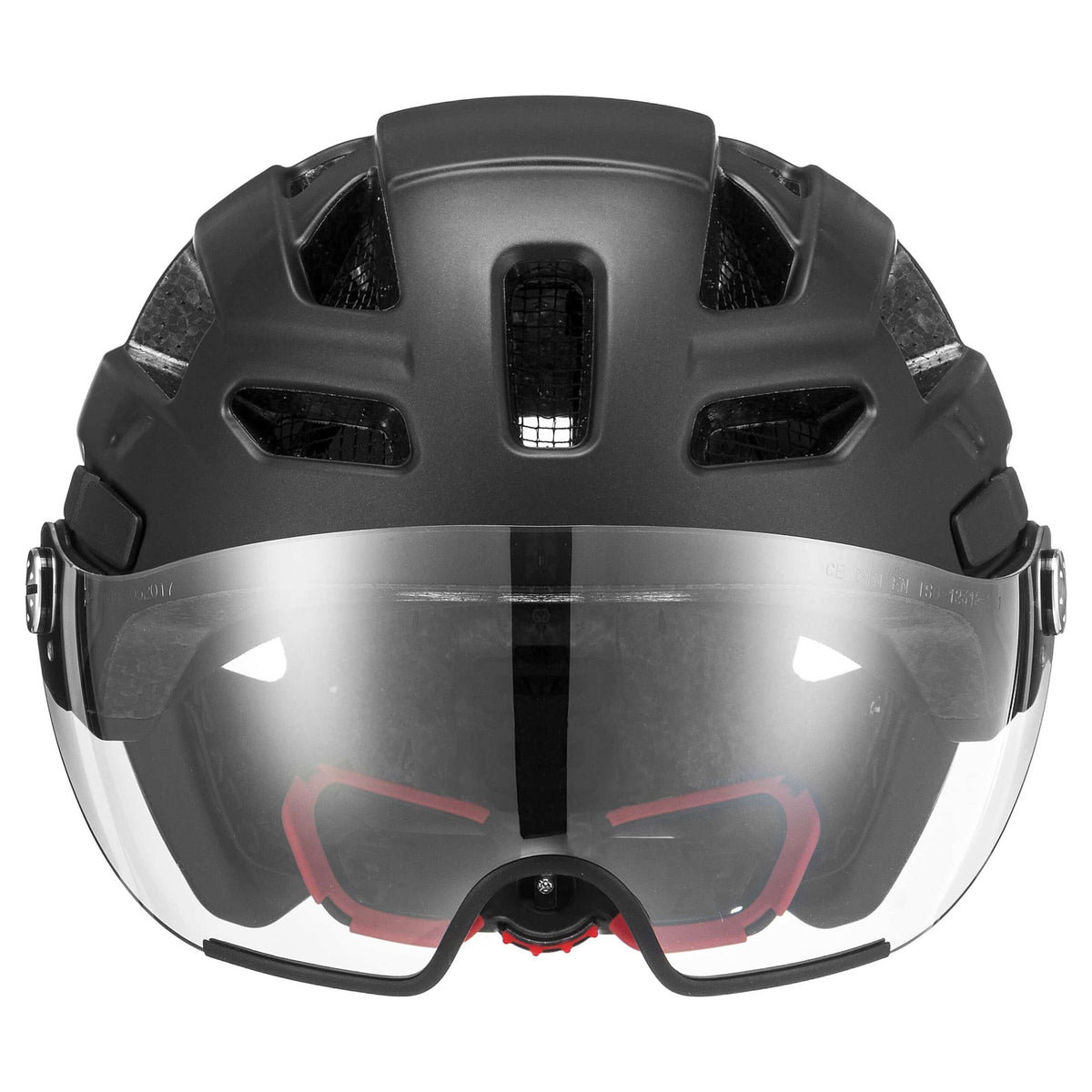 Uvex finale visor black matt 52-57
