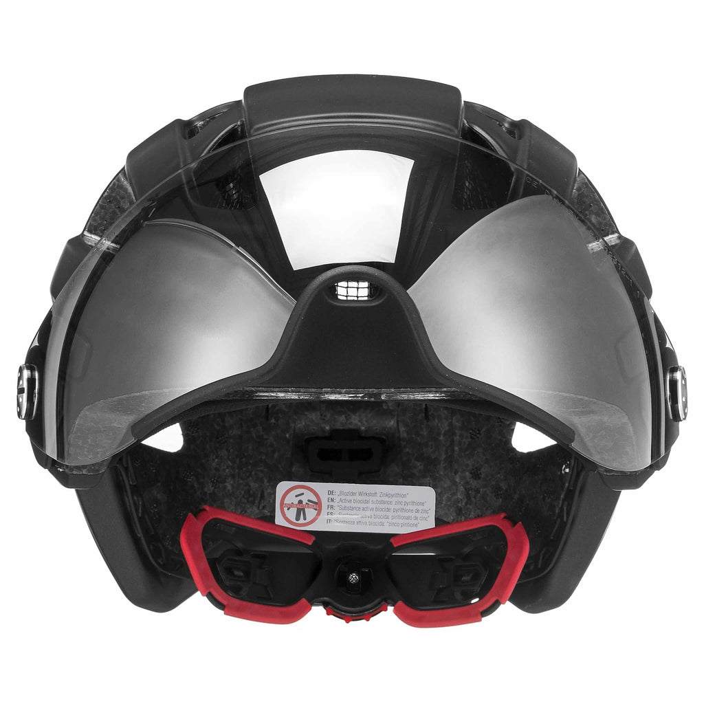 Uvex finale visor black matt 52-57