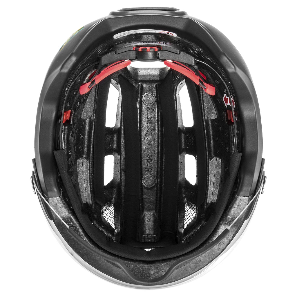 Uvex finale visor black matt 52-57