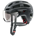 Uvex finale visor black matt 52-57