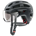 Uvex finale visor black matt 52-57