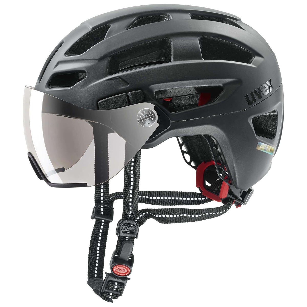 Uvex finale visor black matt 52-57