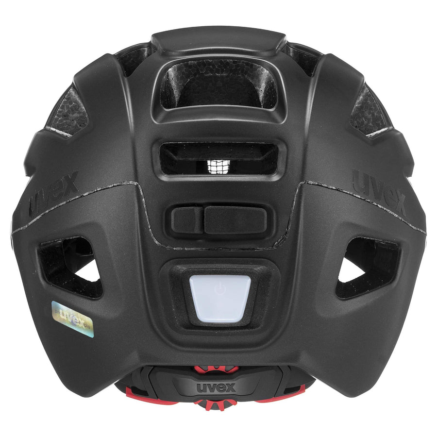 Uvex finale visor black matt 52-57